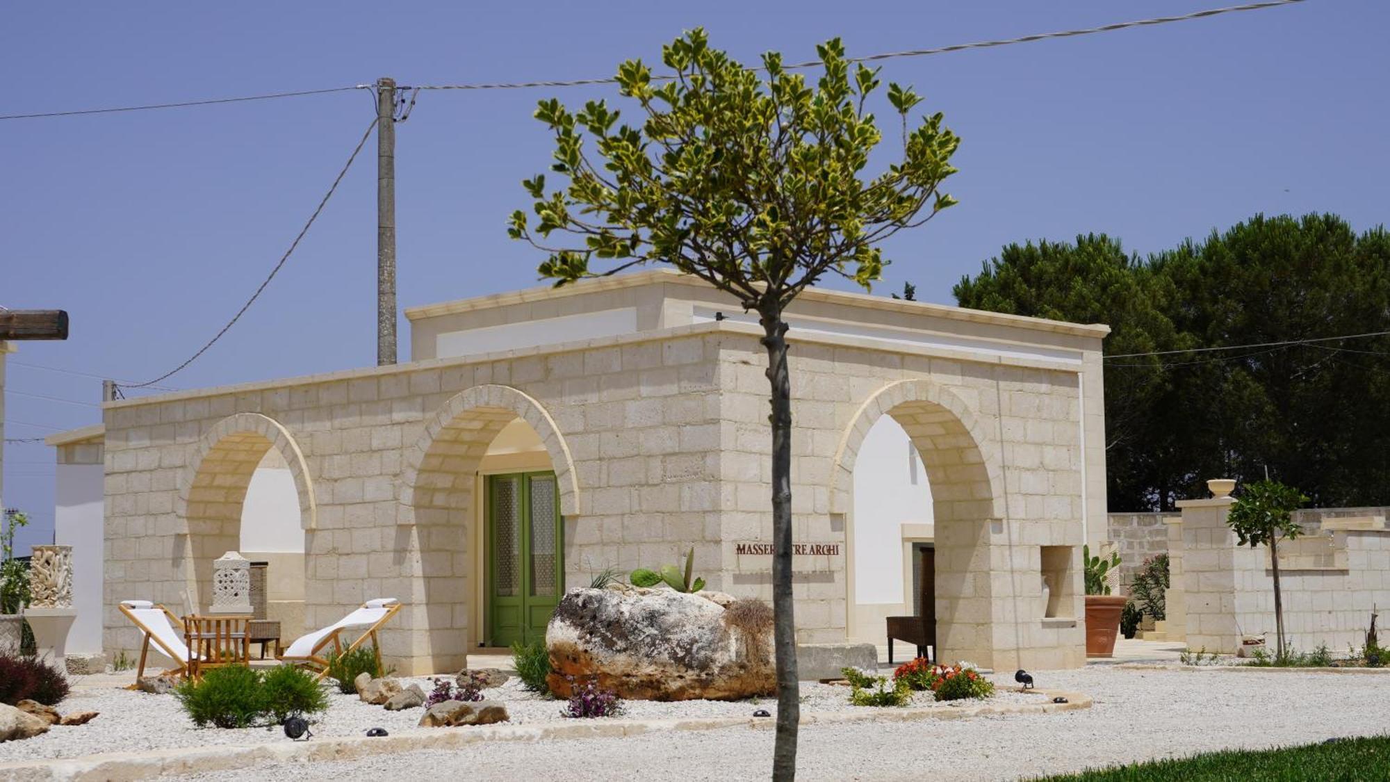Gentiluomo Masseria Tre Archi & Apulia Relais מראה חיצוני תמונה