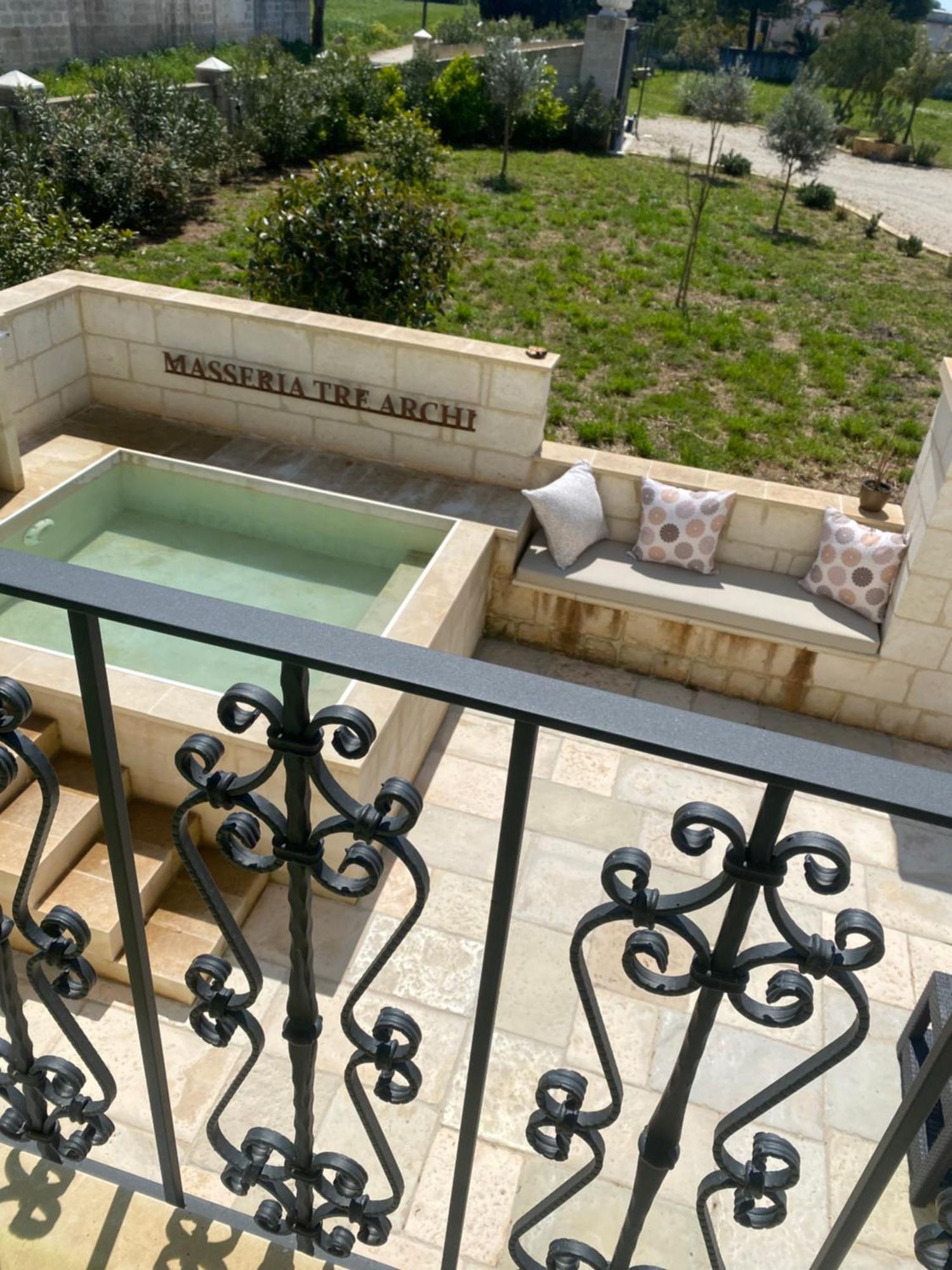 Gentiluomo Masseria Tre Archi & Apulia Relais מראה חיצוני תמונה